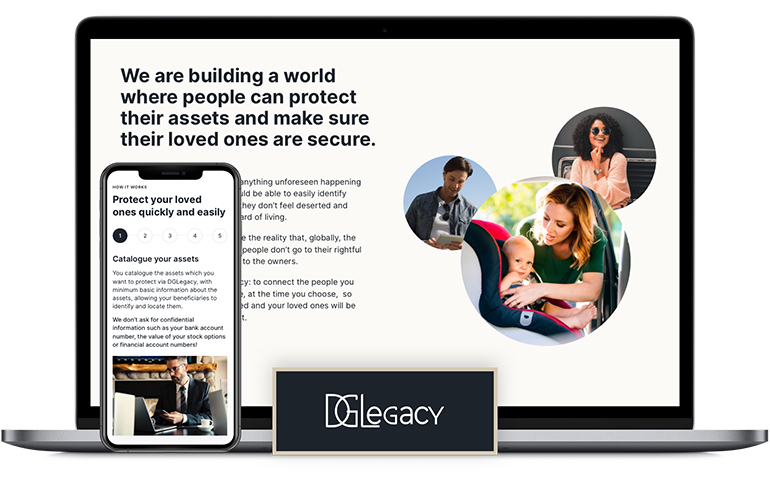 DGLegacy - asset protection and digital inheritance service