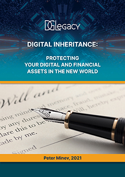 The book “Digital Inheritance: protecting your digital and financial assets in the new world” is already out