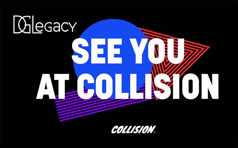 DGLegacy Announces its Digital Will at the Collision 2021