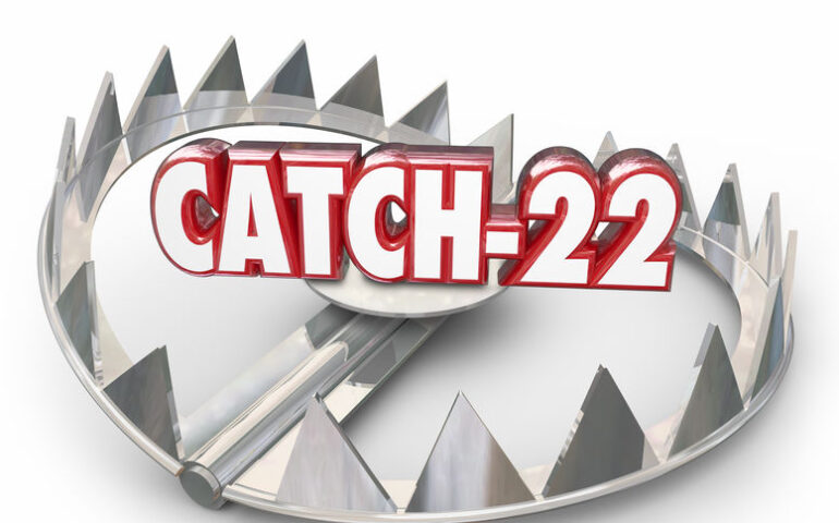 Catch 22 Steel Bear Trap