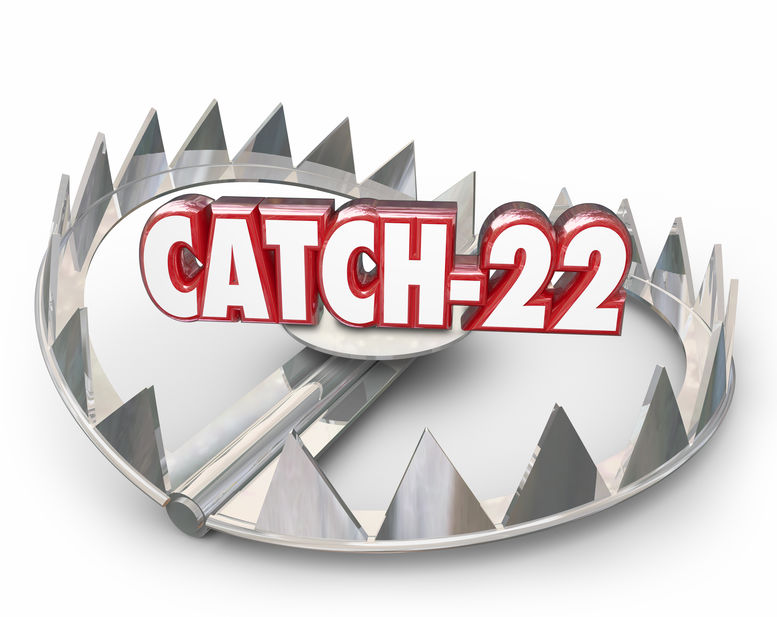 Catch 22: protect the insurance protection
