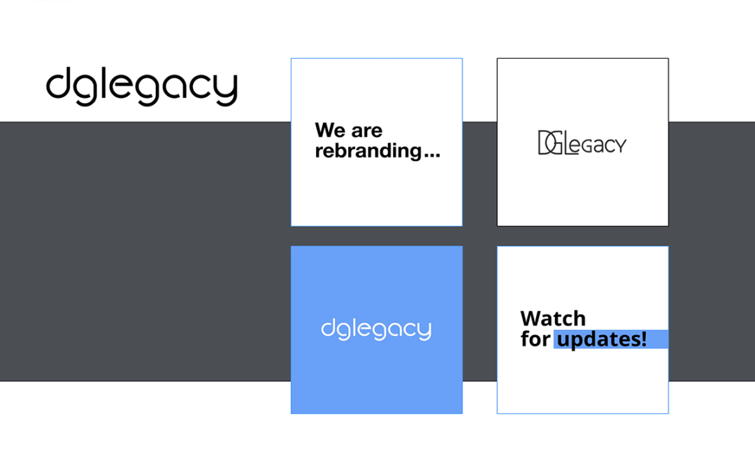 DGLegacy® reveals its new logo
