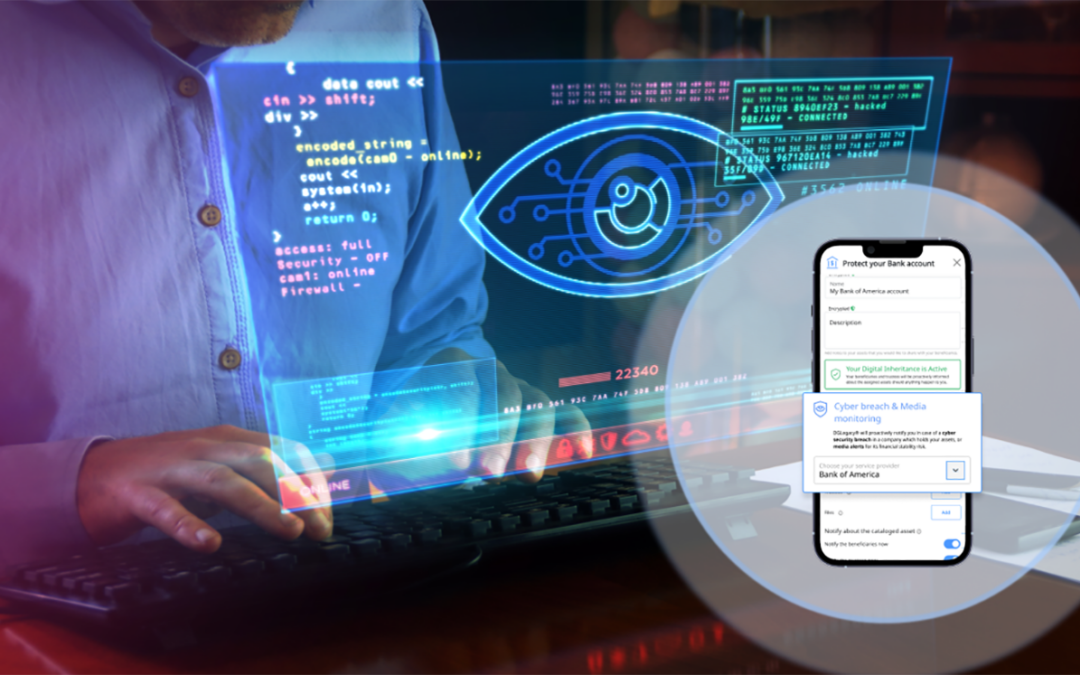 DGLegacy® Cyber breach monitoring: Protecting the digital and financial assets in your wallet