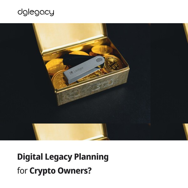 Digital Legacy Planning tool for crypto owners