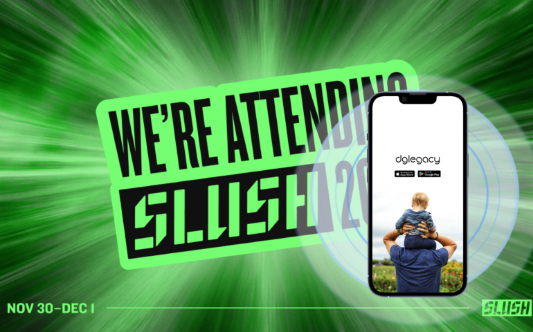 DGLegacy® at Slush 2023