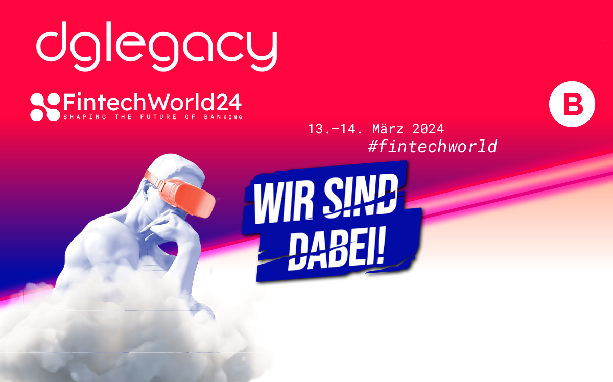 DGLegacy® at FintechWorld 2024, organised by BankingClub
