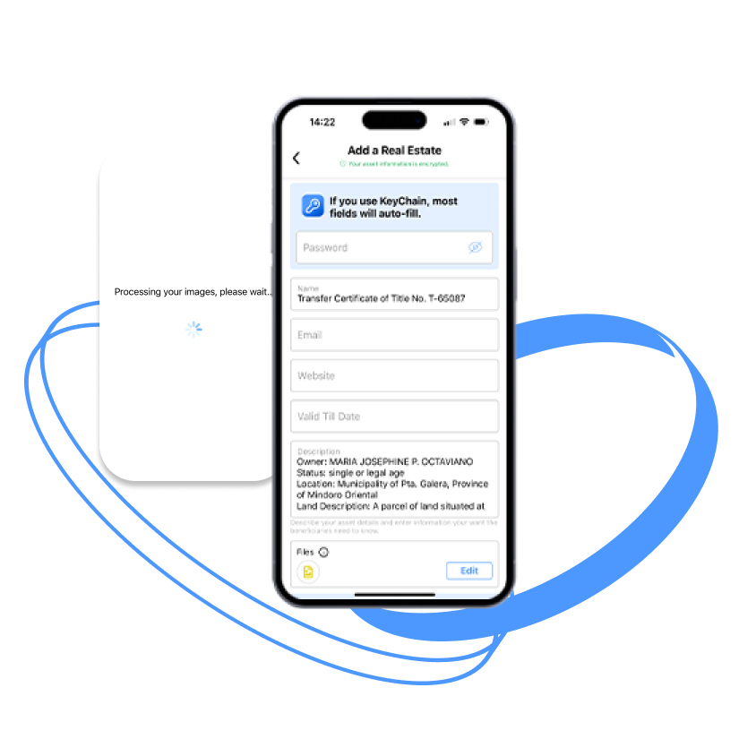 Scan Doc | DGLegacy - Your Secure Document and Password Manager with ...