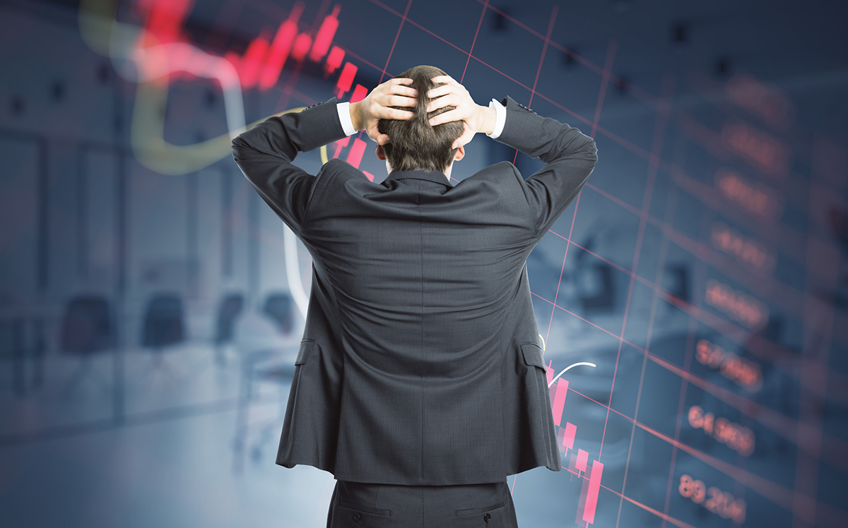 Featured image showing market crash data and secure digital asset protection by DGLegacy, covering 1929 to 2025 market crises.