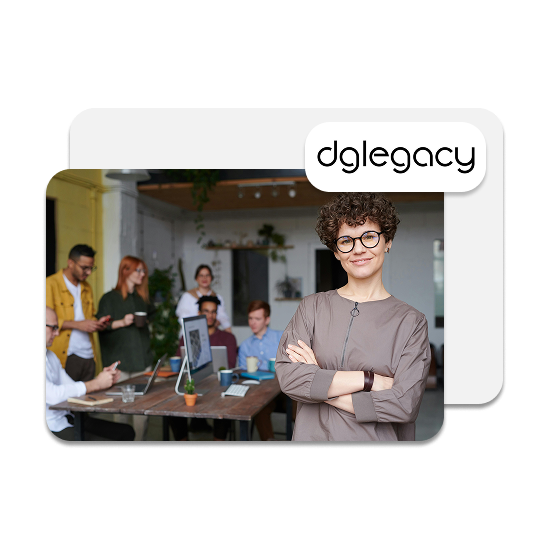 DGLegacy® – The First Digital Inheritance and Asset Protection Benefit for Perk Platforms Perk platform interface featuring DGLegacy® – the world’s first digital legacy planning and employee asset protection benefit.