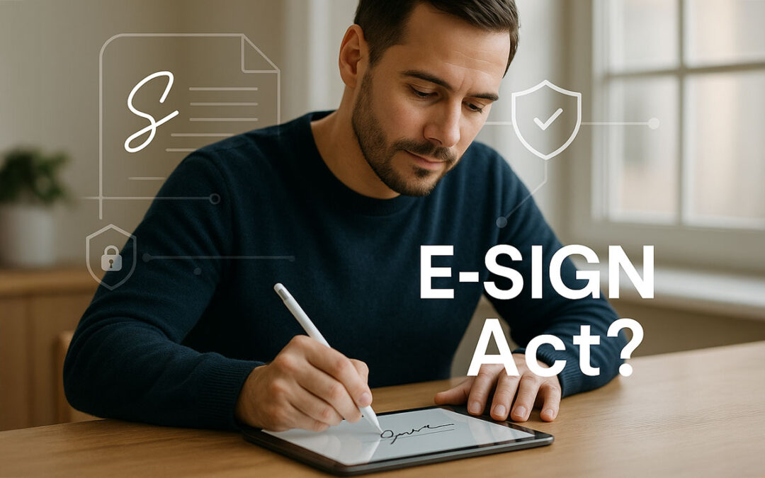 What is the E-SIGN Act?