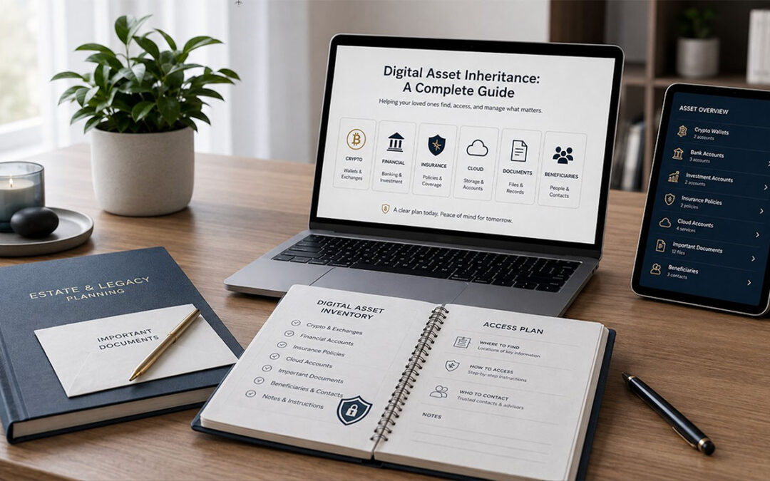 Digital asset inheritance: A complete guide